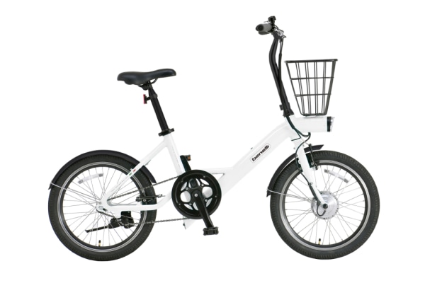 電動アシスト自転車 ミニベロ（小径車） BENELLI(ベネリ) benelli mini Loop 20 ホワイト 20インチ ML-W