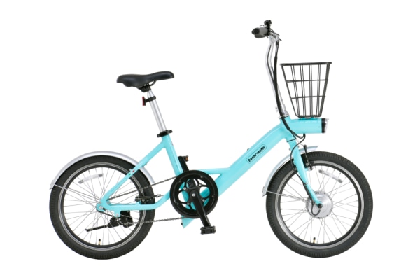 電動アシスト自転車 ミニベロ（小径車） BENELLI(ベネリ) benelli mini Loop 20 プラス ライトブルー 20インチ ML-LB-plus