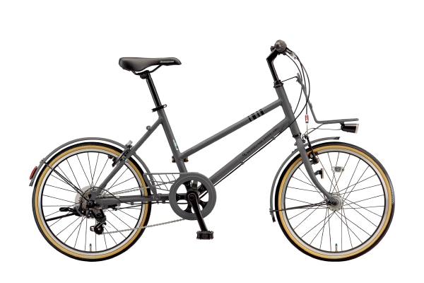ミニベロ（小径車） シティサイクル・ママチャリ BRIDGESTONE(ブリヂストン) MARKROSA M7 T.Xダークアッシュ 20インチ 2023年モデル MR07T3