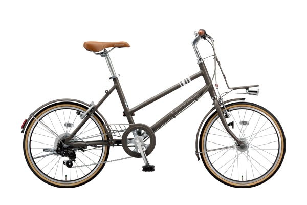 ミニベロ（小径車） シティサイクル・ママチャリ BRIDGESTONE(ブリヂストン) MARKROSA M7 T.XHカーキ 20インチ 2023年モデル MR07T3