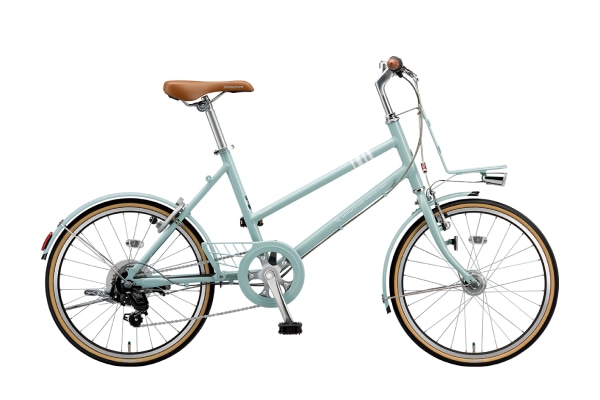 ミニベロ（小径車） シティサイクル・ママチャリ BRIDGESTONE(ブリヂストン) MARKROSA M7 E.Xグレイッシュミント 20インチ 2023年モデル MR07T3