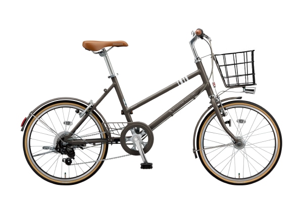 ミニベロ（小径車） シティサイクル・ママチャリ BRIDGESTONE(ブリヂストン) カゴ付きMARKROSA M7 T.XHカーキ 20インチ 2023年モデル MR07T3