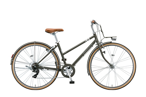 スポーツ車 シティサイクル・ママチャリ BRIDGESTONE(ブリヂストン) MARKROSA 7S T.XHカーキ 26インチ 2023年モデル MR67T3