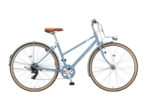 スポーツ車 シティサイクル・ママチャリ BRIDGESTONE(ブリヂストン) MARKROSA 7S T.Xマットブルーグレイ 26インチ 2023年モデル MR67T3