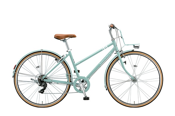 スポーツ車 シティサイクル・ママチャリ BRIDGESTONE(ブリヂストン) MARKROSA 7S E.Xグレイッシュミント 26インチ 2023年モデル MR67T3