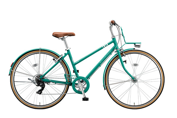 スポーツ車 シティサイクル・ママチャリ BRIDGESTONE(ブリヂストン) MARKROSA 7S E.Xコバルトグリーン 26インチ 2023年モデル MR67T3