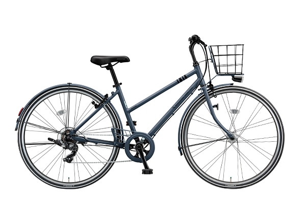 スポーツ車 シティサイクル・ママチャリ BRIDGESTONE(ブリヂストン) カゴ付きMARKROSA 7S T.Xダークアッシュ 26インチ 2023年モデル MR67T3-BK