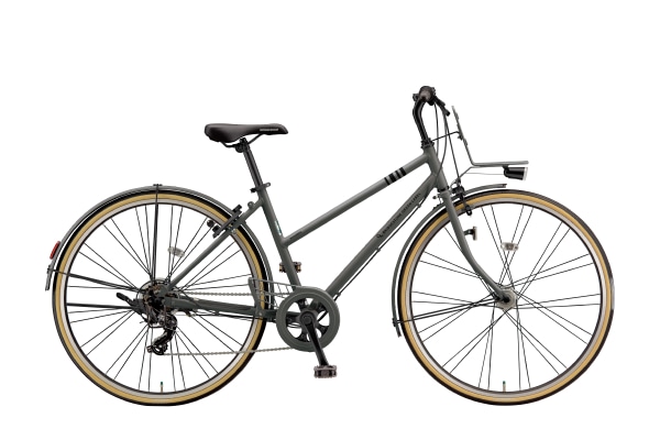 スポーツ車 シティサイクル・ママチャリ BRIDGESTONE(ブリヂストン) MARKROSA 7S T.Xダークアッシュ 27インチ 2023年モデル MR77T3