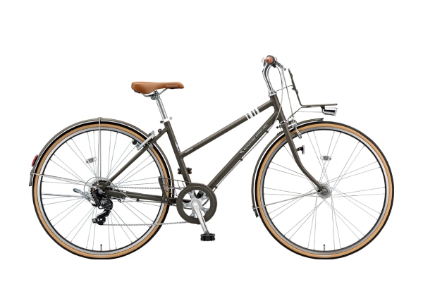 スポーツ車 シティサイクル・ママチャリ BRIDGESTONE(ブリヂストン) MARKROSA 7S T.XHカーキ 27インチ 2023年モデル MR77T3