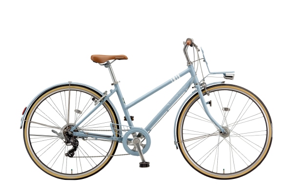 スポーツ車 シティサイクル・ママチャリ BRIDGESTONE(ブリヂストン) MARKROSA 7S T.Xマットブルーグレイ 27インチ 2023年モデル MR77T3