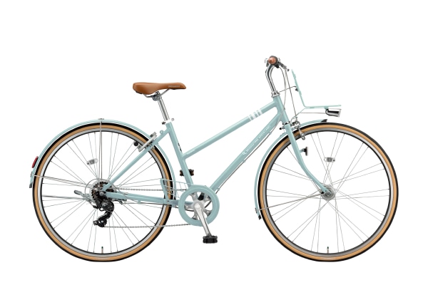 スポーツ車 シティサイクル・ママチャリ BRIDGESTONE(ブリヂストン) MARKROSA 7S E.Xグレイッシュミント 27インチ 2023年モデル MR77T3