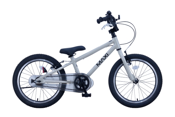 こども用自転車 サカイサイクル MAXI 18 BMX アイボリー 18インチ MX18BMX
