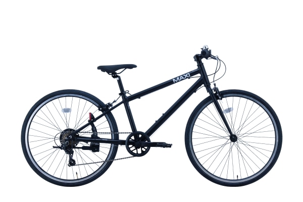 こども用自転車 スポーツ車 サカイサイクル MAXI CROSS フラットブラック 26インチ MX267CRS