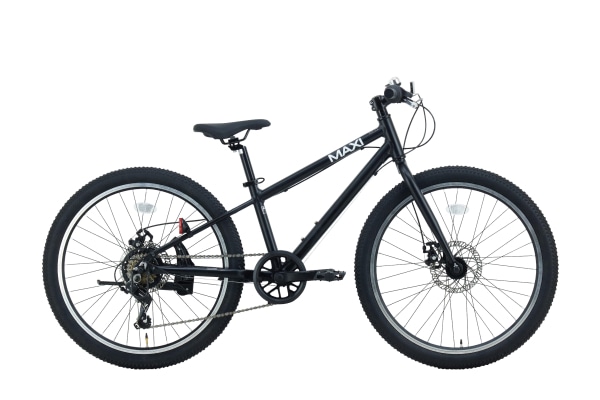 こども用自転車 スポーツ車 サカイサイクル MAXI MTB フラットブラック 26インチ MX267MTB