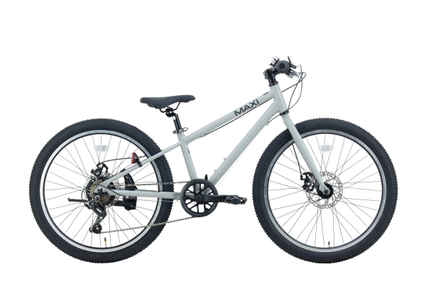 こども用自転車 スポーツ車 サカイサイクル MAXI MTB フラットグレー 26インチ MX267MTB