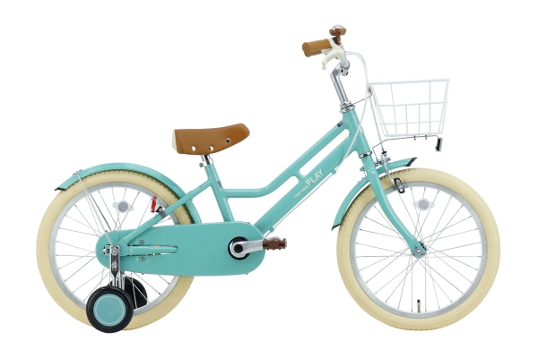 こども用自転車 サカイサイクル ノルディックプレイ・キッズ スモーキーミント 18インチ 18インチ NDPK18
