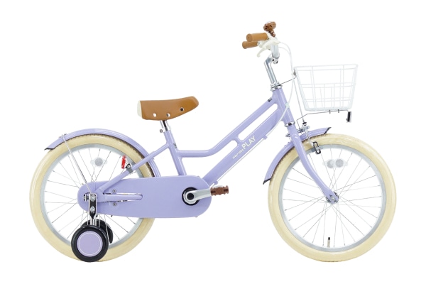 こども用自転車 サカイサイクル ノルディックプレイ・キッズ スモーキーラベンダー 18インチ 18インチ NDPK18