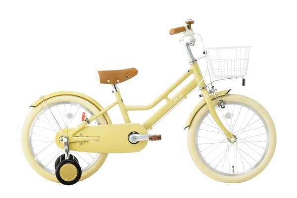 こども用自転車 サカイサイクル ノルディックプレイ・キッズ スモーキーマスタード 18インチ 18インチ NDPK18