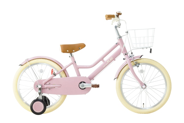 こども用自転車 サカイサイクル ノルディックプレイ・キッズ スモーキーピンク 18インチ 18インチ NDPK18