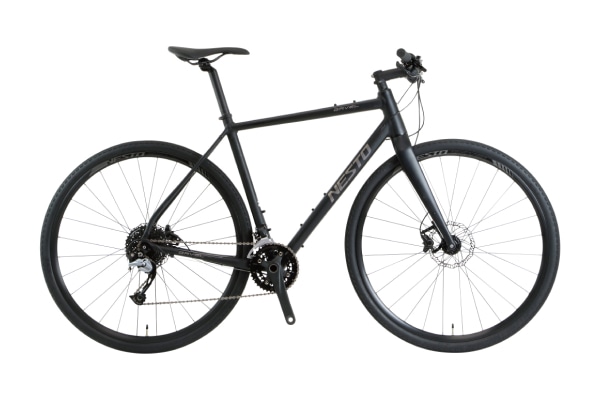 スポーツ車 NESTO PREMIUM(ネストプレミアム) GAVEL FLAT マットブラック 700C NE-21-006