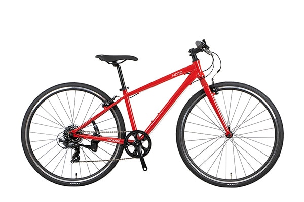 スポーツ車 NESTO(ネスト) VACANZE 2 レッド 700C 2024年モデル NE-24-004