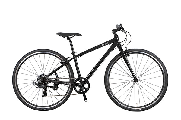 スポーツ車 NESTO(ネスト) VACANZE 2 ブラック 700C 2024年モデル NE-24-004