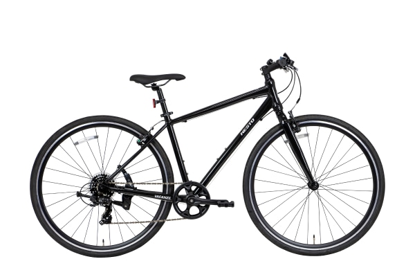 スポーツ車 NESTO(ネスト) VACANZE 2 ブラック 700C 2024年モデル NE-24-004