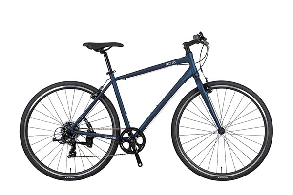 スポーツ車 NESTO(ネスト) VACANZE 2 マットダークブルー 700C 2024年モデル NE-24-004