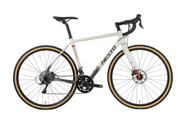 スポーツ車 NESTO PREMIUM(ネストプレミアム) GAVEL マットサンドベージュ/マットダークグレーグラデーション 700C NE-22-001