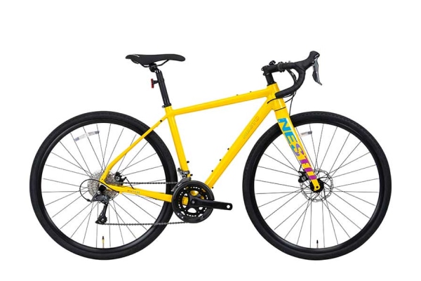 スポーツ車 NESTO(ネスト) MIXTURE イエロー 700C 2024年モデル NE-24-001