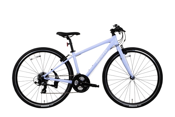 スポーツ車 NESTO(ネスト) VACANZE 1 ライトパープル 700C 2024年モデル NE-24-003