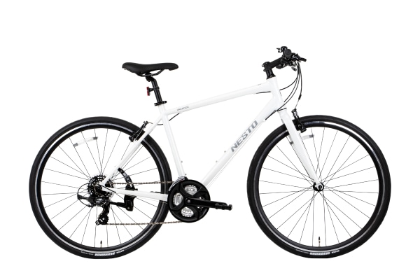 スポーツ車 NESTO(ネスト) VACANZE 1 ホワイト 700C 2024年モデル NE-24-003