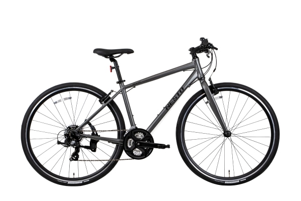 スポーツ車 NESTO(ネスト) VACANZE 1 マットガンメタル 700C 2024年モデル NE-24-003