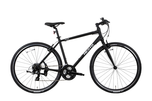 スポーツ車 NESTO(ネスト) VACANZE 1 マットブラック 700C 2024年モデル NE-24-003