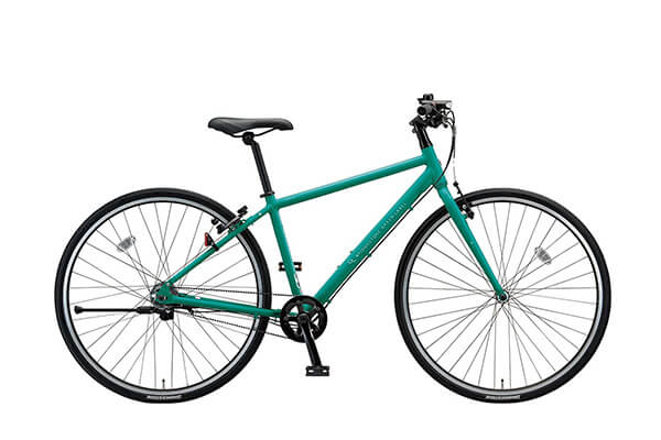 スポーツ車 BRIDGESTONE(ブリヂストン) ORDINA (オルディナ) F5B E.Xコバルトグリーン 27インチ 2021年モデル NX5B48