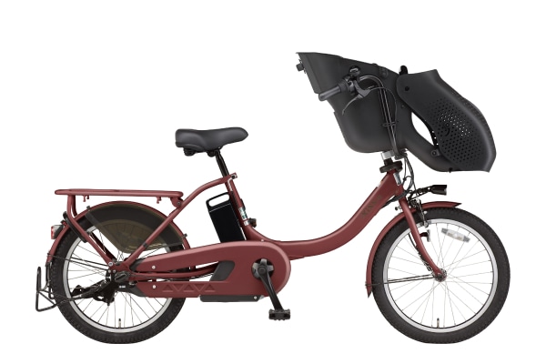 子供乗せ自転車 電動アシスト自転車 YAMAHA(ヤマハ) PAS kiss mini un SP ブリックレッド 20インチ 2024年モデル PA20JGSK4J