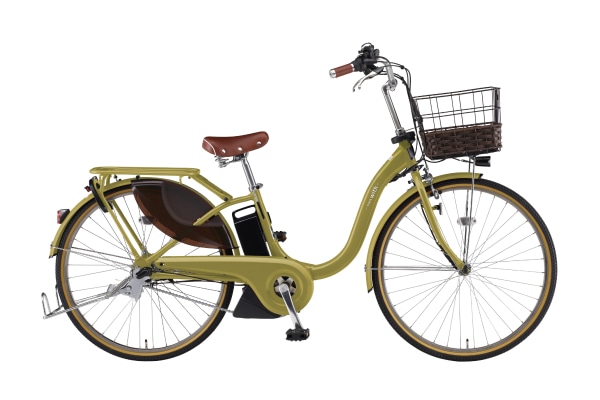 電動アシスト自転車 シティサイクル・ママチャリ YAMAHA(ヤマハ) PAS With DX マスタードイエロー 24インチ 2025年モデル PA24HGWD5J
