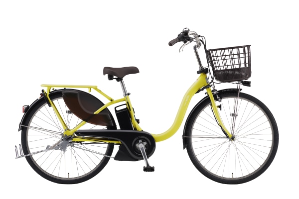 電動アシスト自転車 シティサイクル・ママチャリ YAMAHA(ヤマハ) PAS With  マットマーガレットイエロー 26インチ 2025年モデル PA26HGWL5J