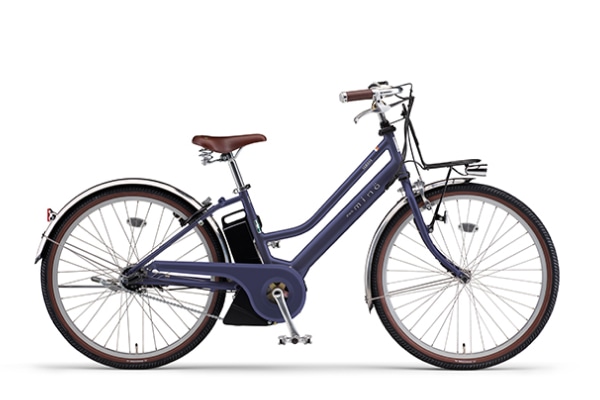 電動アシスト自転車 シティサイクル・ママチャリ YAMAHA(ヤマハ) PAS min マットインディゴ 26インチ 2024年モデル PA26JGM4J