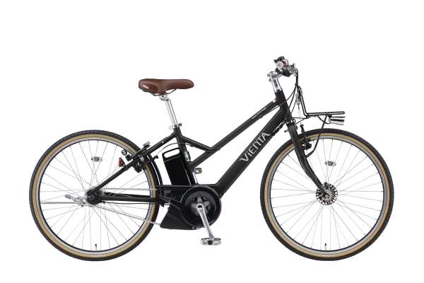 電動アシスト自転車 スポーツ車 YAMAHA(ヤマハ) PAS VIENTA5 マットブラック 26インチ 2024年モデル PA26JGV4J