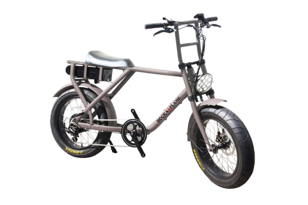 電動アシスト自転車 スポーツ車 ROCKA FLAME(ロカフレーム) MAKAMI マットセピア 20インチ