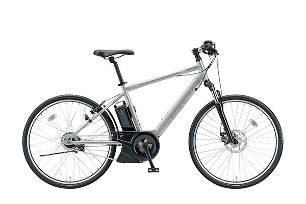 電動アシスト自転車 スポーツ車 BRIDGESTONE(ブリヂストン) リアルストリーム M.XRシルバー 26インチ 2021年モデル RS6C41