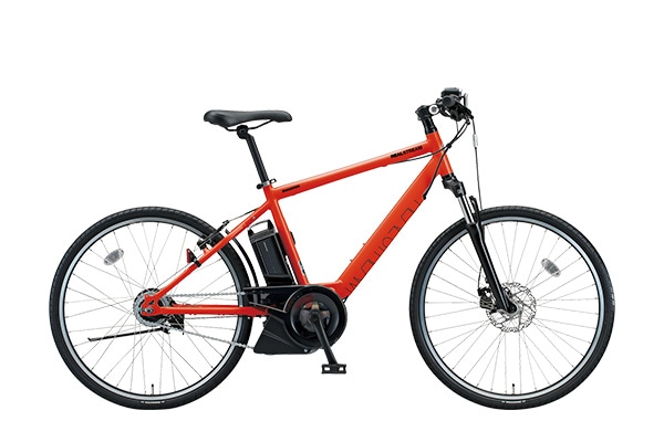 電動アシスト自転車 スポーツ車 BRIDGESTONE(ブリヂストン) リアルストリーム F.Xソリッドオレンジ 26インチ 2021年モデル RS6C41