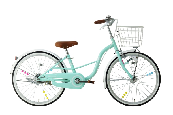 こども用自転車 サカイサイクル Shiley(シャーリー) ライトグリーン 20インチ 20インチ SHL20