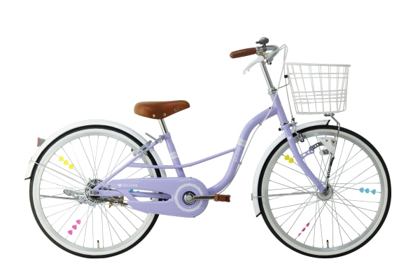 こども用自転車 サカイサイクル Shiley(シャーリー) ラベンダー 24インチ 24インチ SHL24
