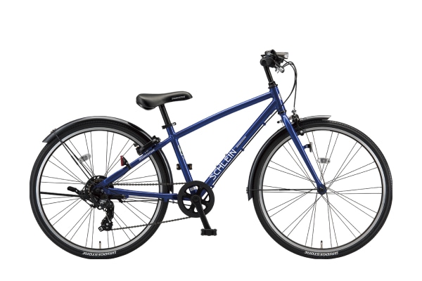 こども用自転車 BRIDGESTONE(ブリヂストン) シュライン F.Xグリッターブルー 24インチ 2025年モデル SHL45