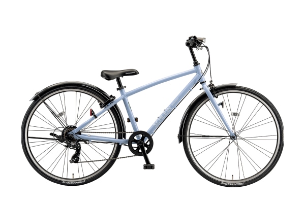 こども用自転車 BRIDGESTONE(ブリヂストン) シュライン E.Xカームブルー 24インチ 2025年モデル SHL45