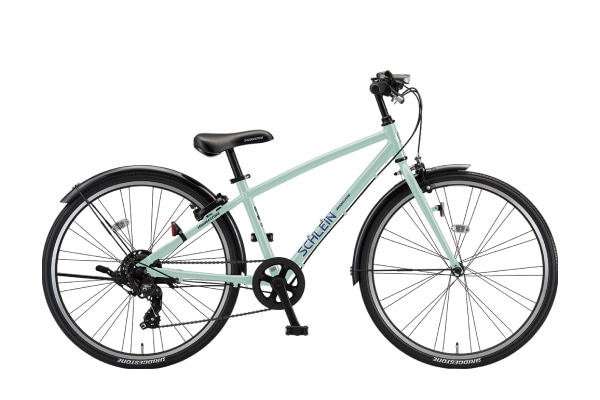 こども用自転車 BRIDGESTONE(ブリヂストン) シュライン E.Xミストグリーン 24インチ 2025年モデル SHL45