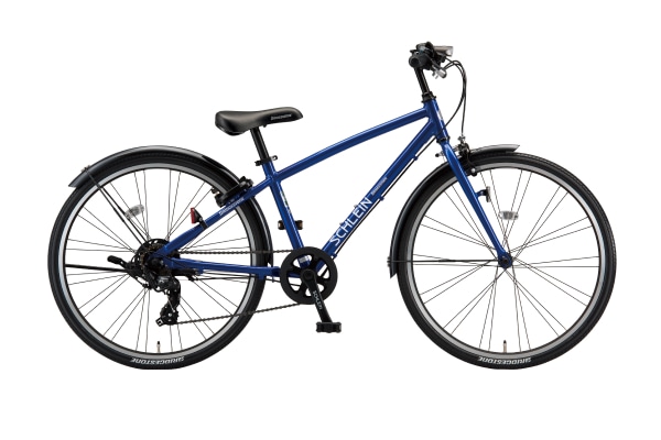 こども用自転車 BRIDGESTONE(ブリヂストン) シュライン F.Xグリッターブルー 26インチ 2025年モデル SHL65
