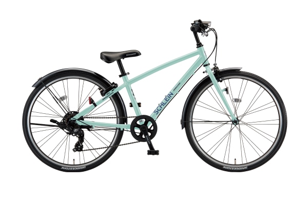 こども用自転車 BRIDGESTONE(ブリヂストン) シュライン E.Xミストグリーン 26インチ 2025年モデル SHL65